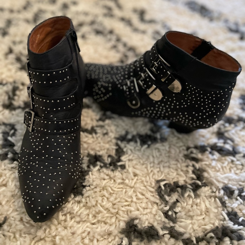 Jeffrey Campbell Starburst booties